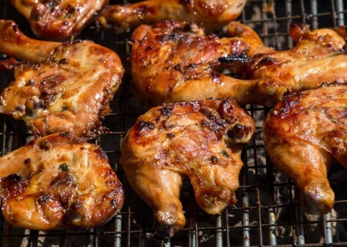 Slide 10 - Pollo parrilla