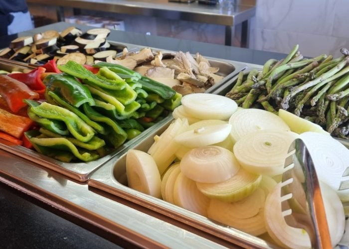 Slide 7 - Verduras Teppanyaki